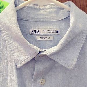 Zara Men’s chambray dress shirt